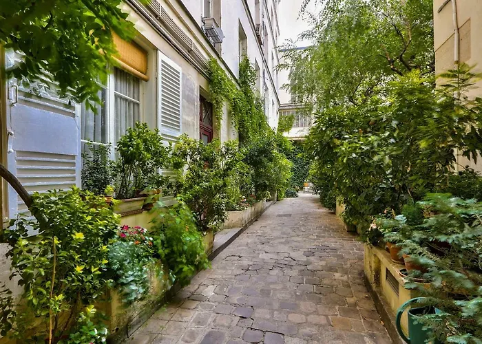 92 - Beautiful In Montorgueil Apartment Paris