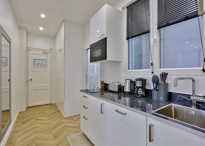 Apartment 92 - Beautiful In Montorgueil *