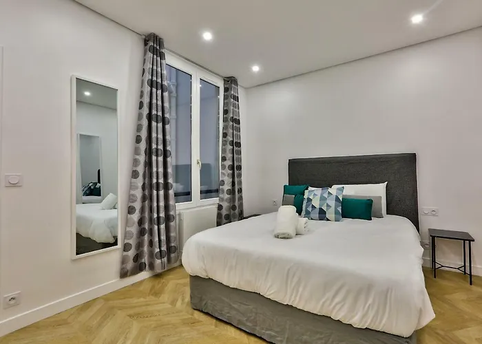 92 - Beautiful In Montorgueil Apartment *